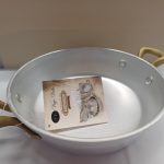 Mini cacerola de aluminio con asas 17x13x5cm