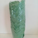 Tulipán de papel verde 80x50 mm Paquete de 100