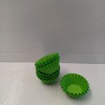 Vasos de Papel Gourmet Verde 84 unidades.