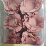 Canal de Papel Estilo Rosa 40 Unidades.