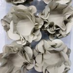 Molde para Hielo Estilo Papel 40 Unidades.