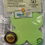 Caja Papel Verde Pistacho 50 Unidades.