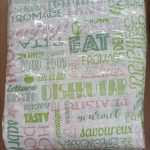 Bolsa Abierta para Kebab 15x15cm Paquete 250