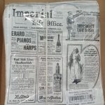 Bolsa para kebab abierta de 2 caras, paquete de 15 x 15 cm.