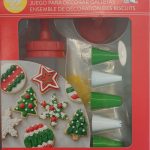 Juego de decoración de galletas navideñas de Wilt