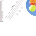 Soporte para globos de 38 cm, 10 unidades