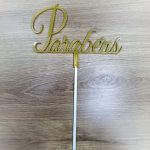 Felicitaciones Topper mod.1 PP