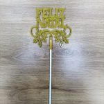 Adorno navideño de Feliz Navidad mod.1 PP