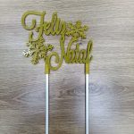 Adorno navideño de Feliz Navidad mod.2 PP