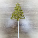 Adorno navideño de Feliz Navidad mod.4 PP