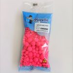 Chispas de color rosa neón 60 g