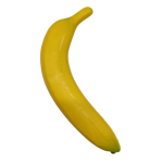 Plátano Fruta Decorativa +/- 8cm