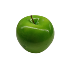 Fruta decorativa manzana verde +/- 8cm