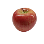 Manzana roja fruta decorativa +/- 8cm