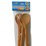 Cuchara de madera 17cm Sc.3