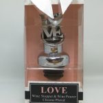 Tapa de botella de amor