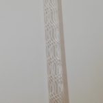 Rodillo marcador de ondas acrílicas de 29 x 2,5 cm