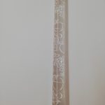 Rodillo marcador de frutas acrílico (29 x 2,5 cm)