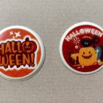 Plato de chocolate de Halloween 5cm x 60