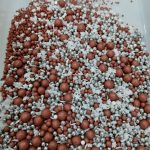 Mezcla de confeti rubí 80 gr