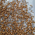 Mezcla de confeti dorado 80 gr