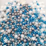 Mezcla de confeti congelado 80 gr