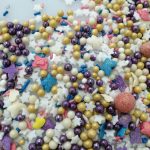 Mezcla de confeti de circo 80 gr