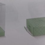 Caja 1 Huevo Verde Mate 150x250x50