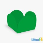 Caja Papel Verde 50 unidades.