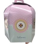 Caja de cartón hexagonal 34x34x19cm