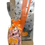 Bolsa de celofán transparente de Halloween 17x50cm Sc.