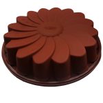 Molde de silicona de margaritas 220 h x 45 mm