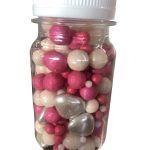 Mezcla de confeti Barbie 80g