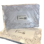 Tapete blanco 20x30cm Paquete 100