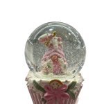 Globo de agua de Papá Noel Marfinite de 8 x 8 cm