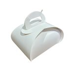 Caja con asa blanca 10x8x6cm