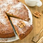 Pastel de nueces preparado 500g