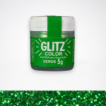Colorante Glitz VERDE Fab 5g