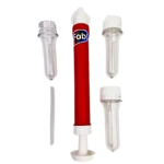 Bomba pulverizadora roja FAB