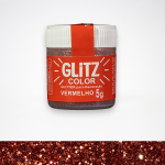 Color Glitz ROJO Fab 5g