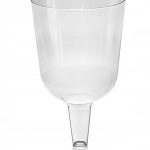 Copa de Vino PS 125ml 125x64mm 6 Unidades.