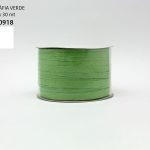Rollo de rafia verde 38mm 30 metros
