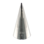 Boquilla de acero inoxidable PME Nº0 (0)