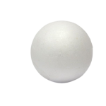 Bola de poliestireno de 9 cm, 12 unidades