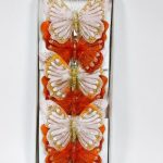 Mariposa con resorte 12cm Caja 6