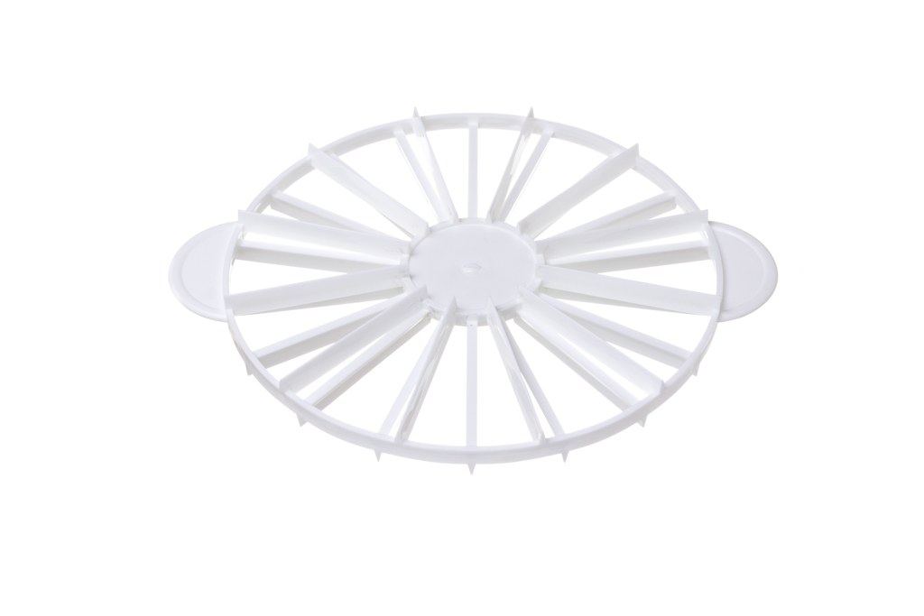 Marcado de pasteles ABS Ø 27cm 10/12 rebanadas