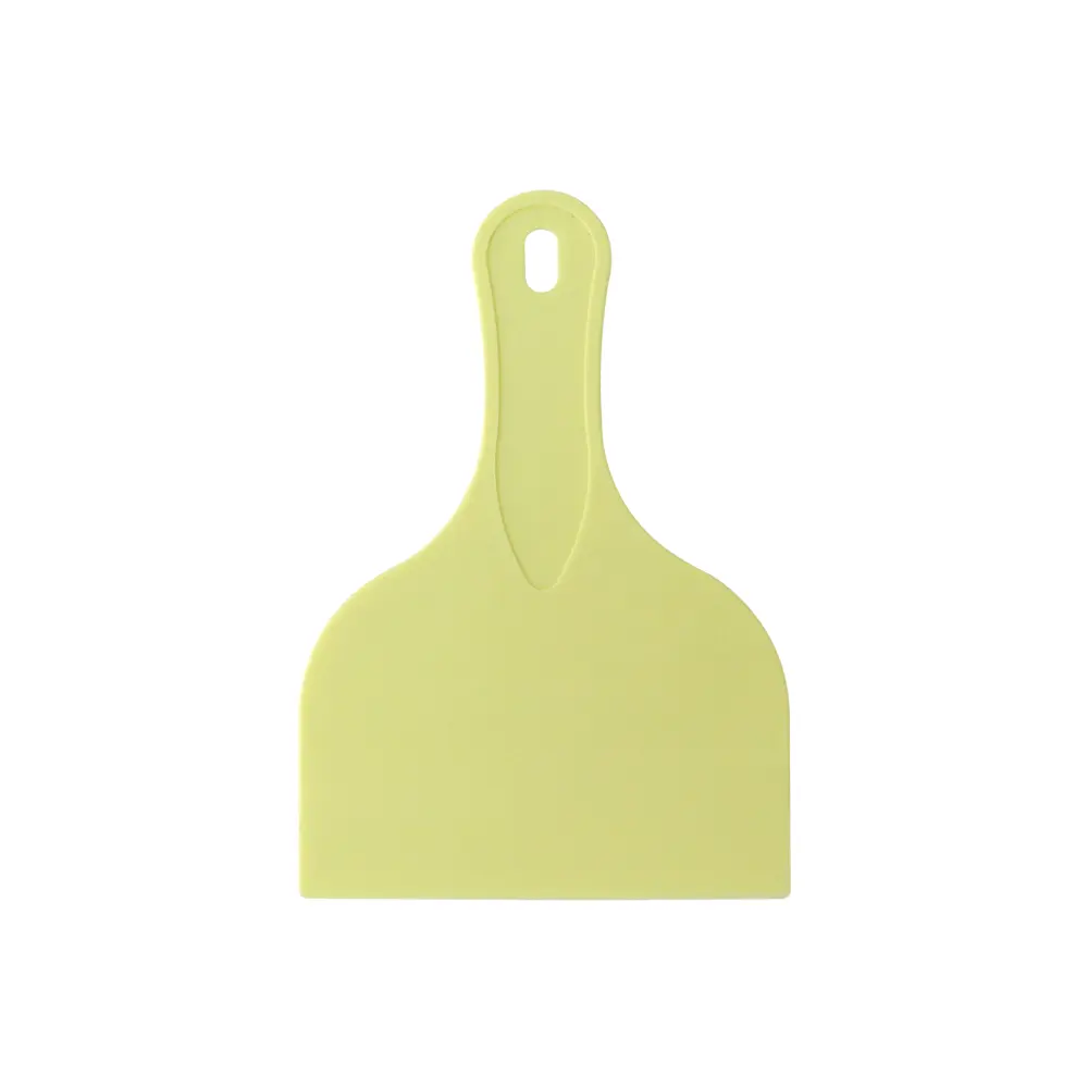 Espátula Amarilla Para Chocolate 12x18cm