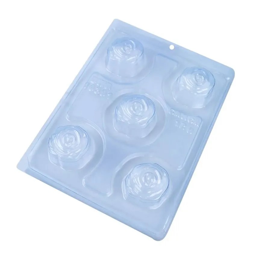 Molde PP PINK Cáscara de trufa 12g Peso promedio 50g BWB