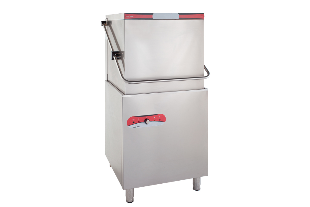 MÁQUINA CHINA CON CAMPANA CON BOMBA 900x815x760MM 60CESTAS / H 50x50CM