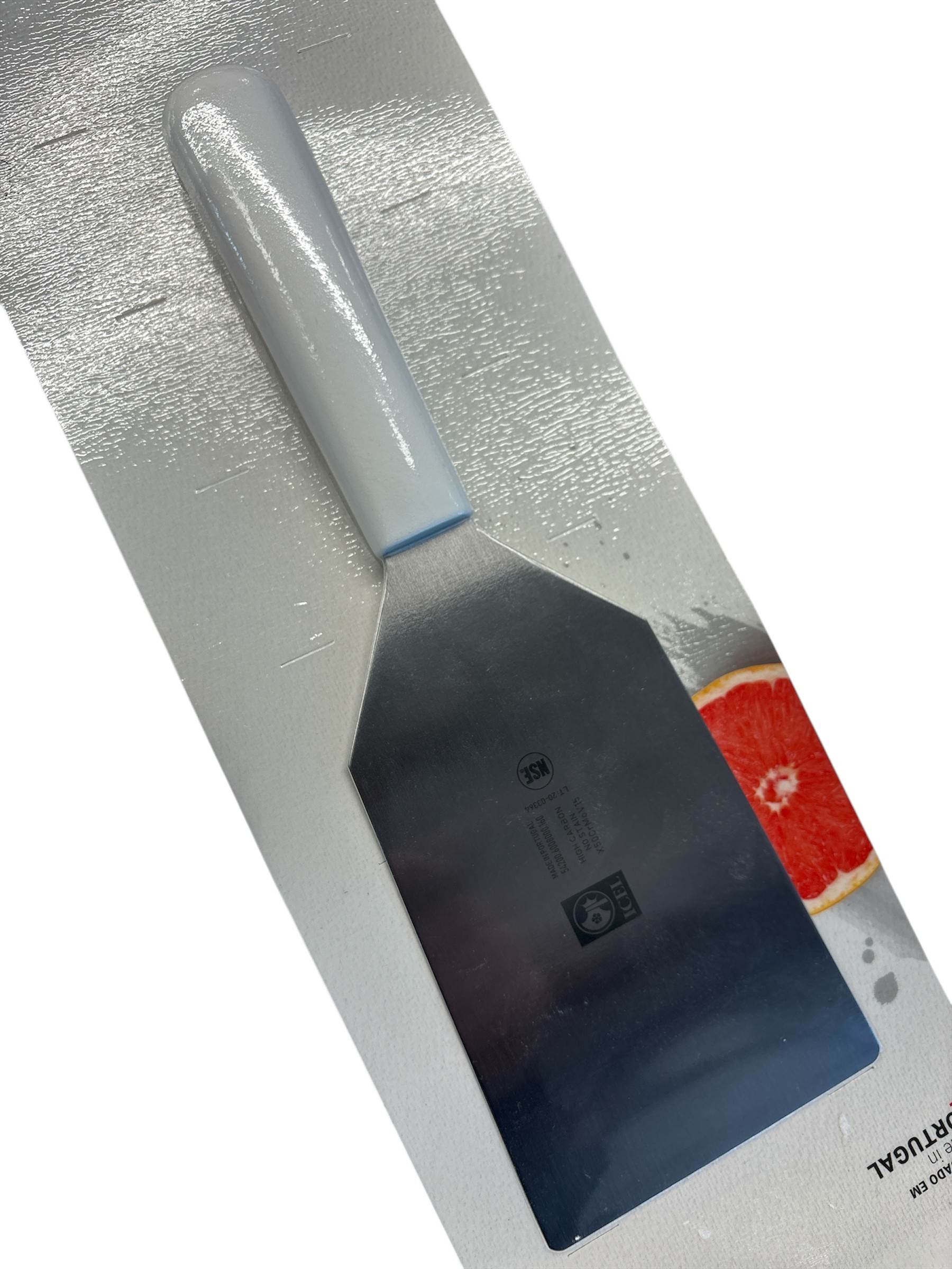 Espátula de acero inoxidable 16cm